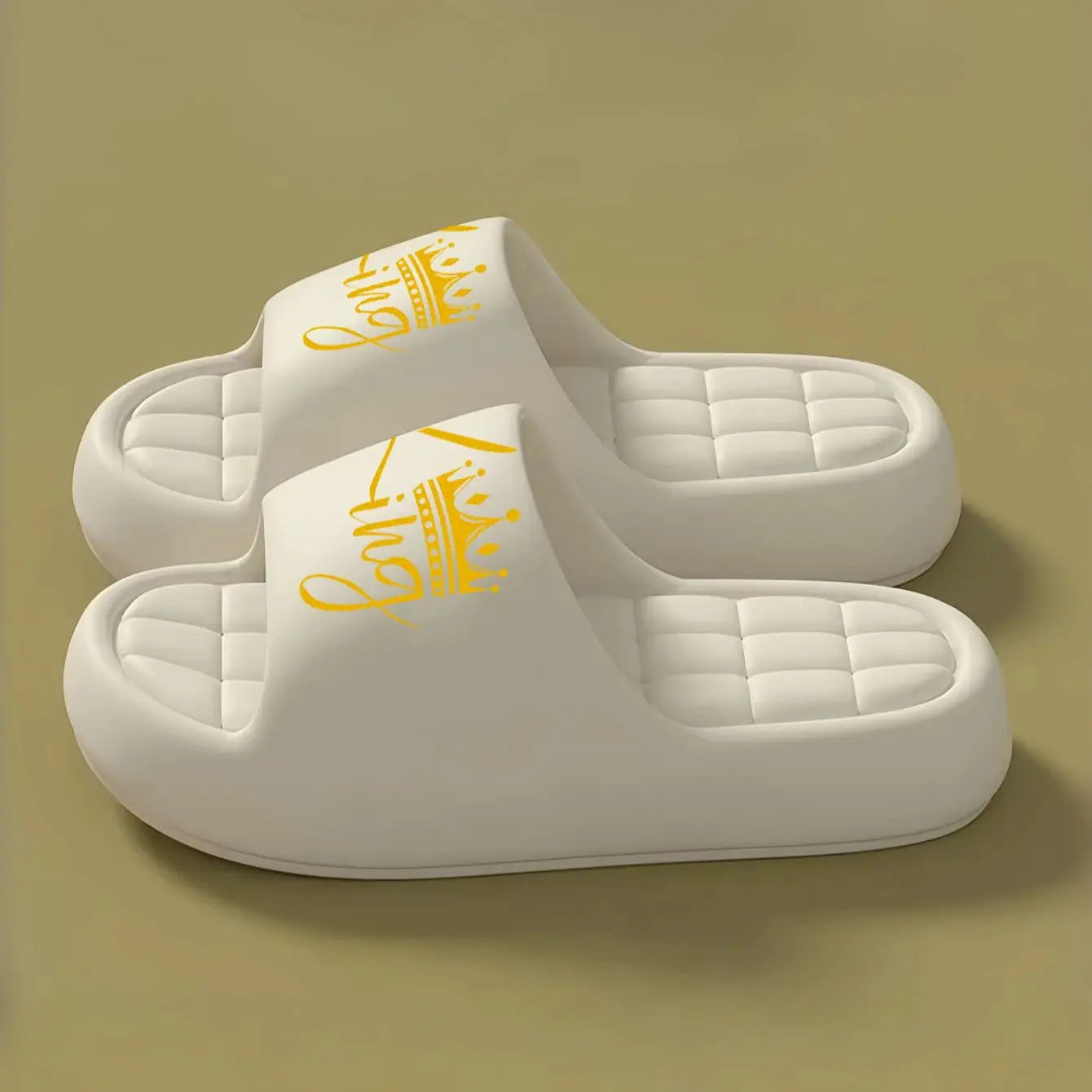 New Casual Innovative Design Women's Shoes Eva Soft Sole Lightweight Home Slippers High Quality Exclusive Brand Slippers LadyShow.Store