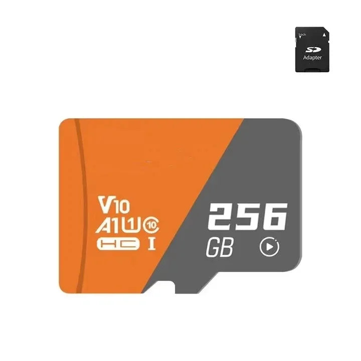 2TB TF SD Card Memory Card High Speed TF/SD 128GB 256GB 512GB 1TB Mini Memory Card Class 10 For Camera/Phone/Computer 2026 Pi-Mart