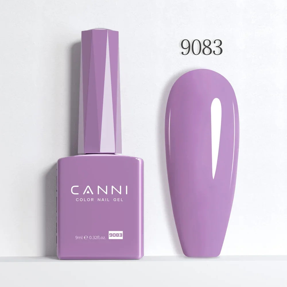 CC8 CANNI 9ml Nail Gel Polish HEMA FREE Summer Nails Color Soak Off UV LED Semi Permanent Smoothy Texture Nail Art Manicure Tri Light Beauty