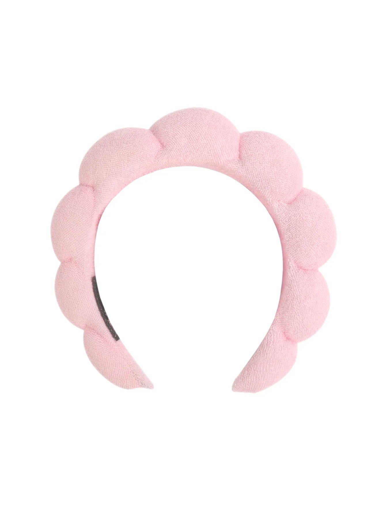 1/3Pcs Fashion Microfiber Washing Wristbands Scrunchies Puffy Headband Spa Bubble Headband for Washing Face Makeup Shower Skincare LadyShow.Store