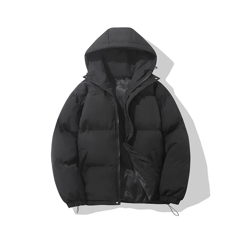 Brand Luxury Women's Winter Down Jacket Coats Parkas Woman Clothes Hooded Cotton Padded Puffer Jackets Bread Outerwear HXY275 Pi-Mart