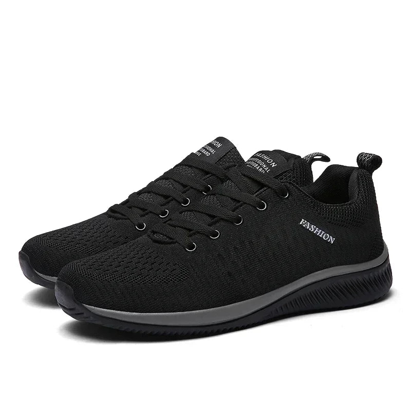 2026 Men Running Walking Knit Shoe Casual Sneakers Breathable Sports Running Athletic Gym Lightweight Outdoor Women Shoes Size Pi-Mart