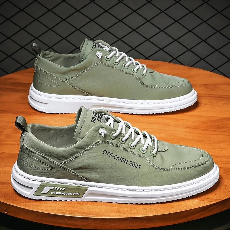 Men's Flats Shoes Luxury Men's Sneakers Spring Autumn 2025 Outdoor Sport Shoes for Men Fashion Vulcanized Shoe Tenis Para Hombre Pi-Mart
