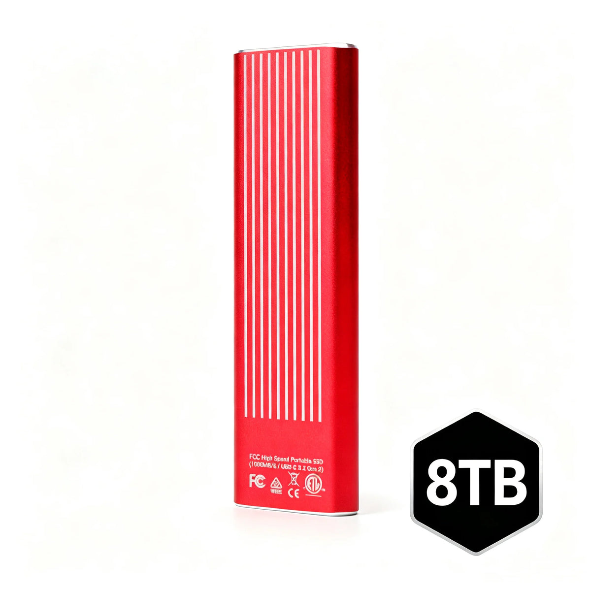 Portable External SSD USB3.2, High Speed 1TB-16TB Solid State Drive, Lightweight Pocket Design for Laptop, Desktop, Mac & Phone Pi-Mart