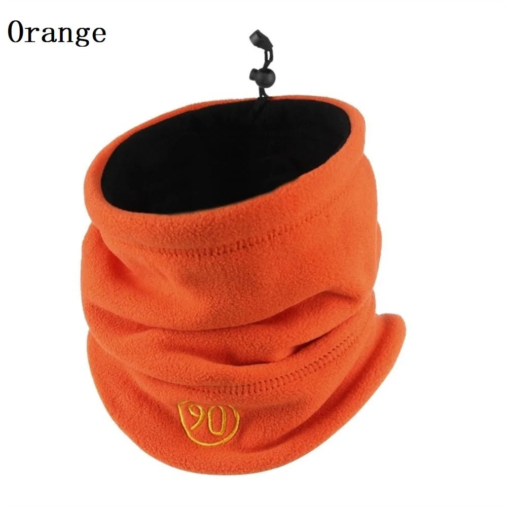 Fashion Winter Camping Warm Fleece Neck Gaiter Ski Tube Scarf Snowboard Face MaskFor Men Women Outdoor Cycling Cold-proof Collar Pi-Mart