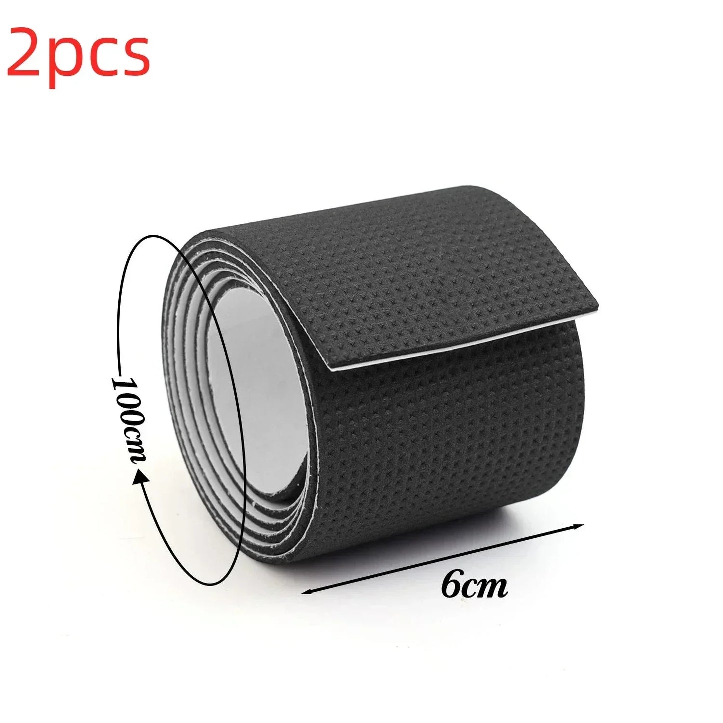 1m Long-lasting Non-slip Shoe Protectors Self-adhesive Shoe Sole Anti Slip Sticker High Heel Rubber Pad Wearable Cushion Pad New LadyShow.Store