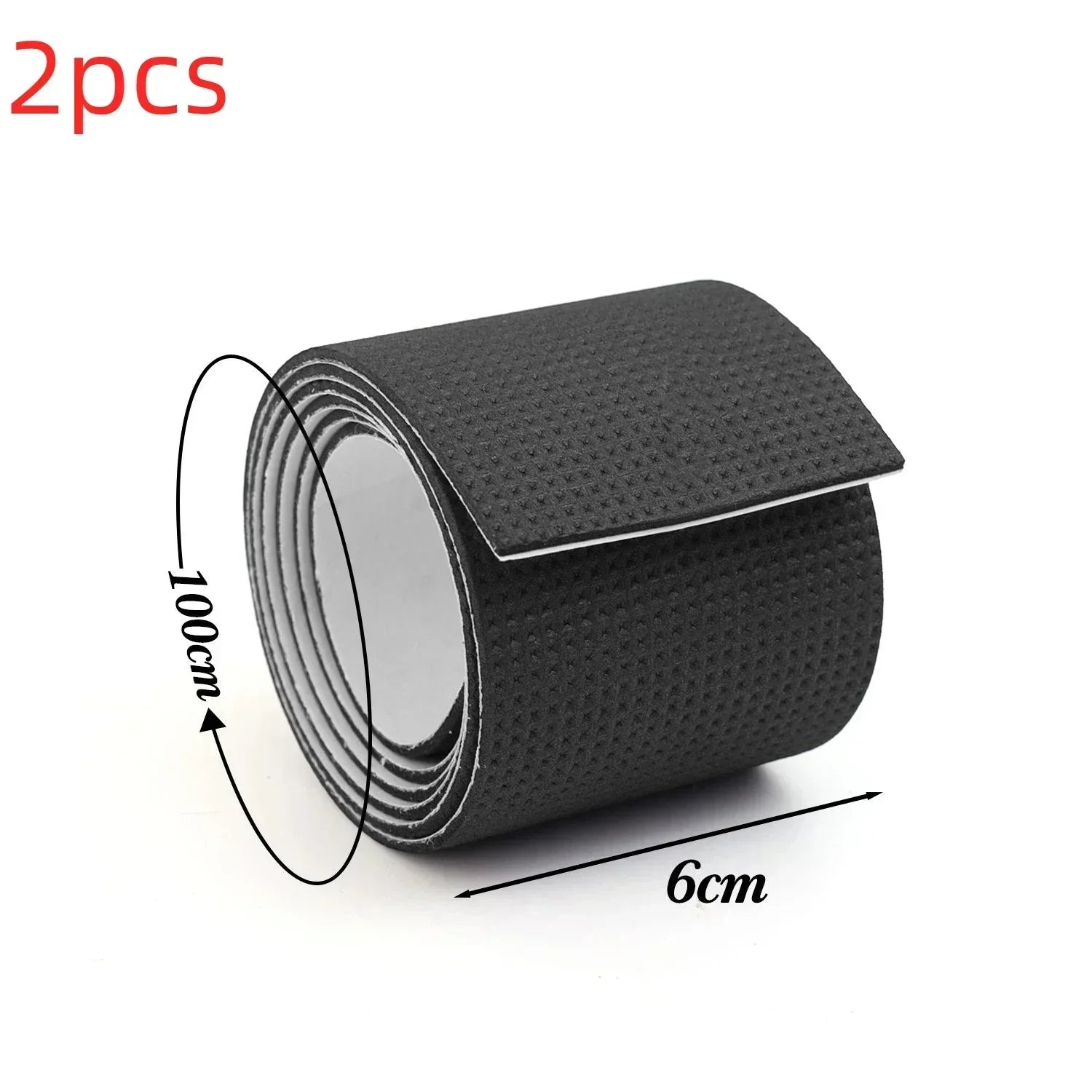 1m Long-lasting Non-slip Shoe Protectors Self-adhesive Shoe Sole Anti Slip Sticker High Heel Rubber Pad Wearable Cushion Pad New LadyShow.Store