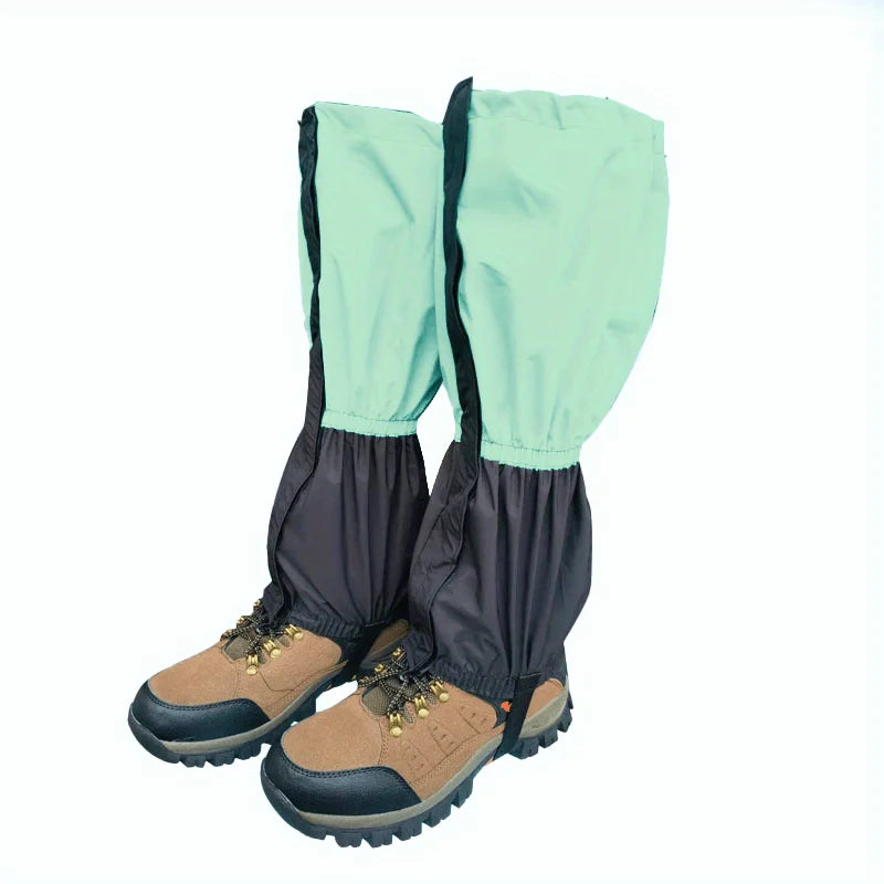 Waterproof Snow Sand Prevention Leg Gaiters Essential Protective Gear for Outdoor Mountaineering Skiing Desert Hiking Exploratio Pi-Mart