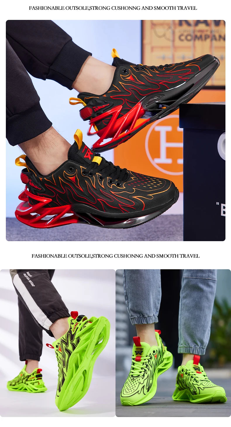men shoes Sneakers Male Mens casual Shoes tenis Luxury shoes Trainer Race Breathable Shoes fashion loafers running Shoes for men Pi-Mart