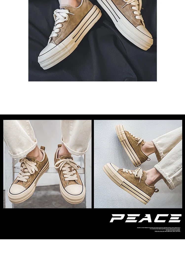 Luxury Men's Sneakers Casual Breathable Trainer Race Fashion Loafers Running Shoes for Male Tenis Pi-Mart