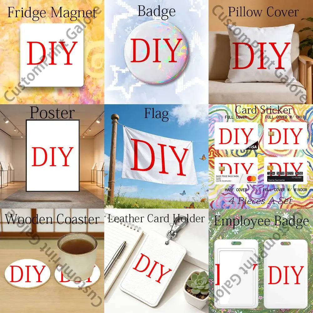 Cute Funny S-Shelly W-Wold Customizable Badge Tinplate Brooch Laser Film Lapel Pin for Decoration Party Small Gifts Pi-Mart