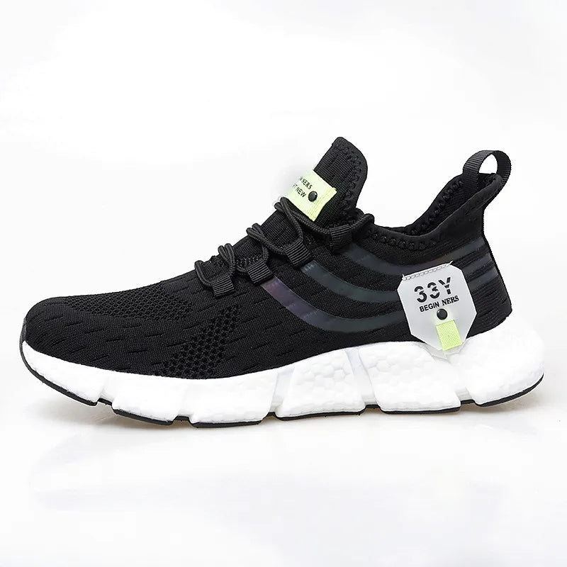 Sneakers Women Breathable Fashion Running Shoes Comfortable Casual Shoes Unisex Men Tenis Masculino Lightweiht Sports Shoes LadyShow.Store