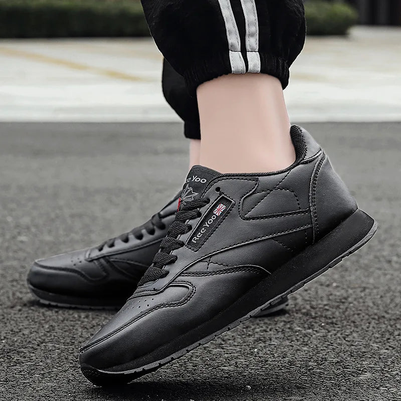 Mens Fashion Casual Shoes Brand Design Comfort Outdoor Anti-slip Comfortable Sports Sneakers Vulcanized Running Shoes for Men Pi-Mart