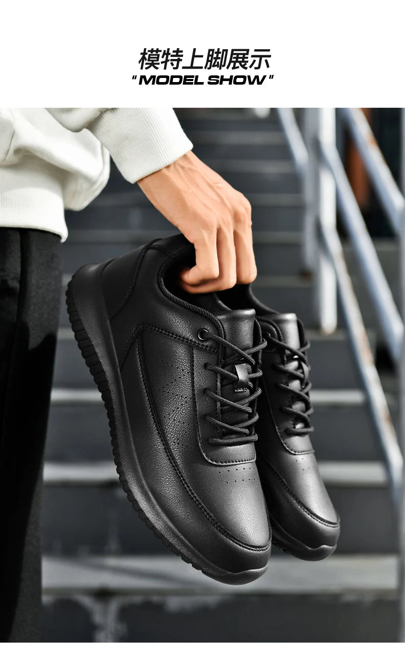 Hotel Chef shoes four seasons new non-slip oil-proof waterproof kitchen work shoes men's fashion casual outdoor breathable shoes Pi-Mart