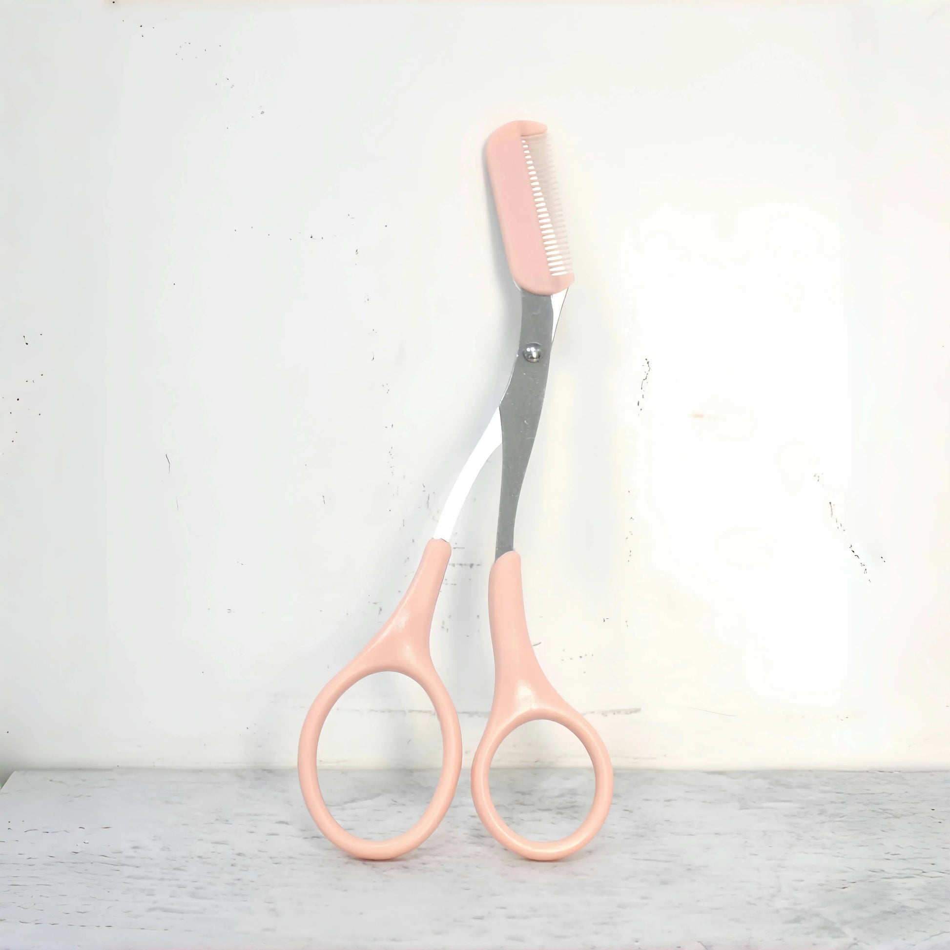 Eyebrow Razor Scissor  Stainless Steel Safe Anti-scratch Trimmer for Beginners Crescent Sharp Beauty Tool Multi-color Tri Light Beauty