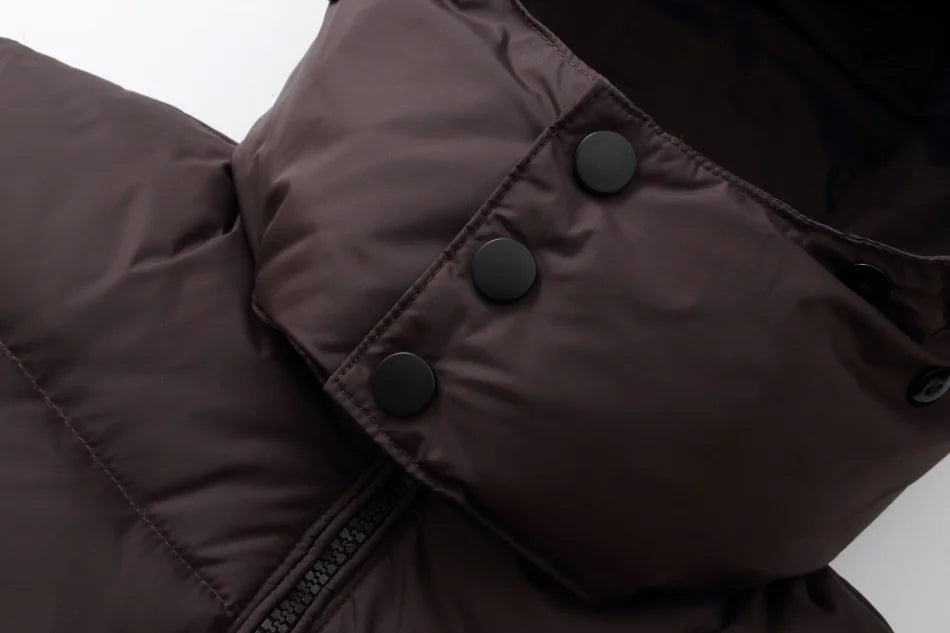 AP 2026 AW Winter down coat for kids High-quality white duck down coats waterproof fabric children outwear Pi-Mart