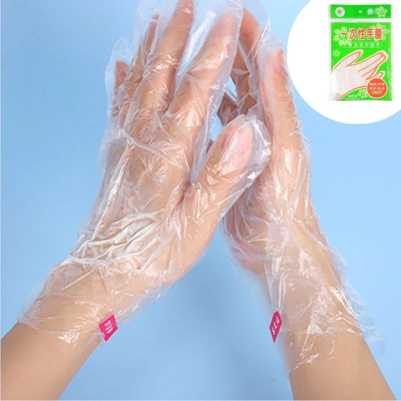 100pc Disposable Plastic Film for Face Fresh Keeping Film Mask Beauty Salon Promote Product Absorptio Ultra Thin Skin Care Paper Tri Light Beauty