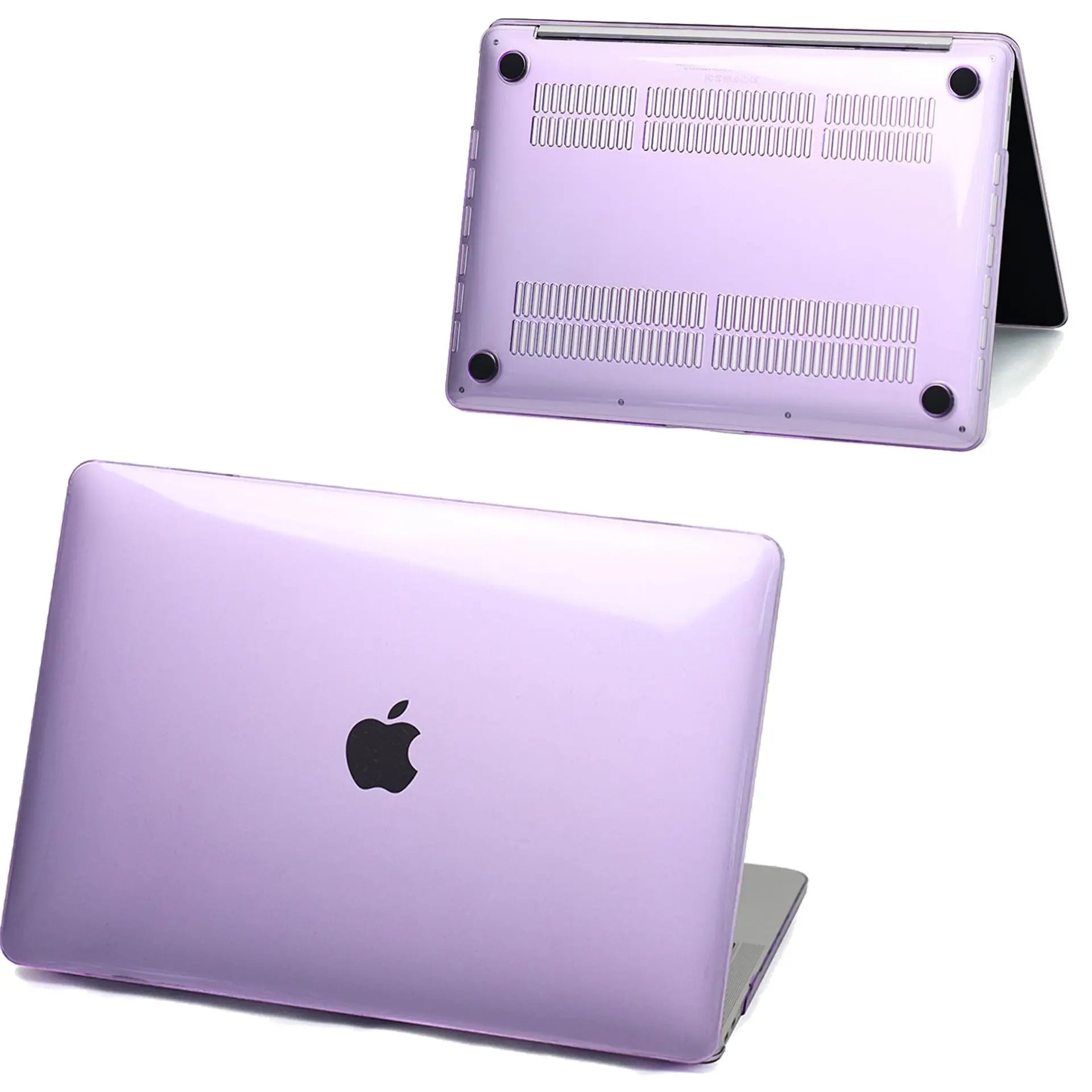 Laptop Case For Apple Macbook 13 13.6 Inch For M1 Chip Pro 13 A2338 Air 13 A2337 A2179 2022 M2 Air 13.6 Crystal Protective Cover Pi-Mart