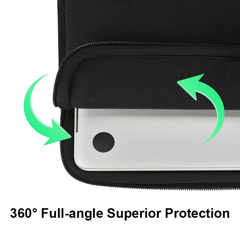Laptop Sleeve Case PC Cover for Xiaomi Air HP Dell Laptop Bag Tablet Case For Macbook Air Pro Retina 11 12 13 14 15 15.6 inch Pi-Mart