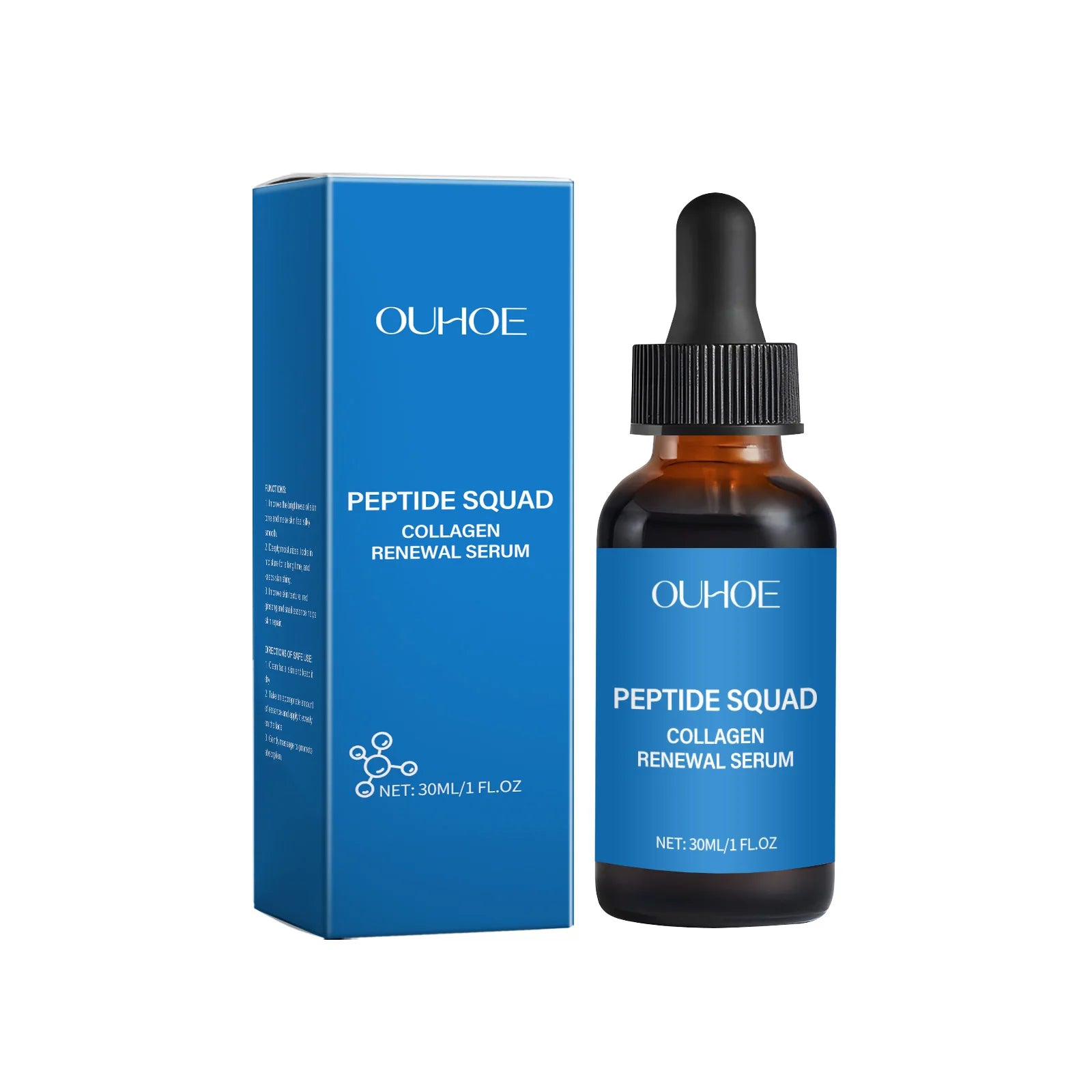 Collagen Polypeptide Essence Fade Fine Lines Lifting Firming Moisturizing Skin Care Tightening Skin Nourishing Facial Serum Pi-Mart