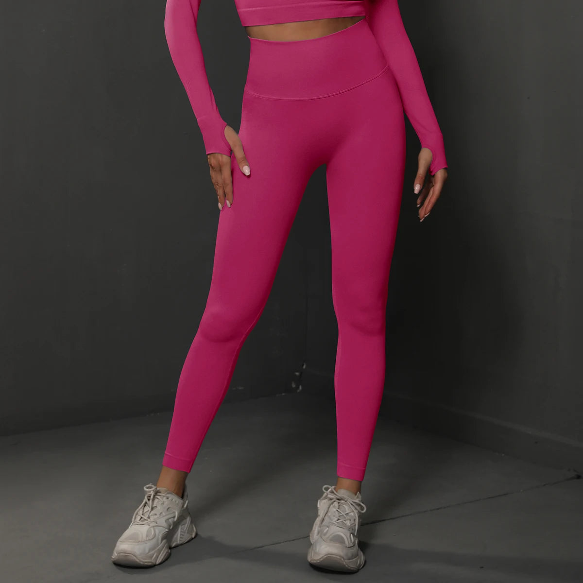 Seamless Gym Leggings Women Yoga Pants Sexy High Waist Booty Lifting Leggings Pants Women Sports Clothing Fitness Wear Pi-Mart