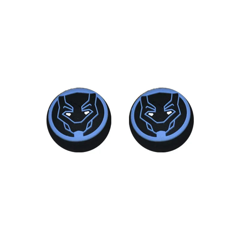 Thumb Grips Caps for Switch 2 Console Soft Silicone Analog Controller Protective Anti-Slip Thumbstick Grip Covers Joystick Cap Pi-Mart
