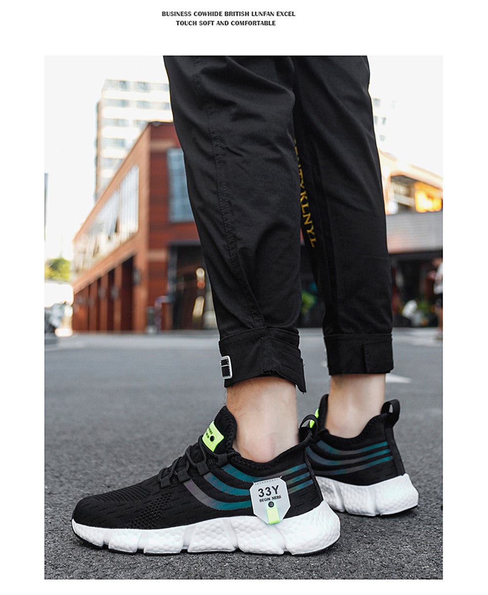 Sneakers Women Breathable Fashion Running Shoes Comfortable Casual Shoes Unisex Men Tenis Masculino Lightweiht Sports Shoes Pi-Mart