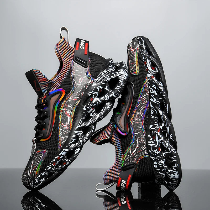 Shoes Men Sneakers Male Casual Mens Shoes Tenis Luxury Shoes Trainer Race Breathable Shoes Fashion Running Shoes for Women Pi-Mart