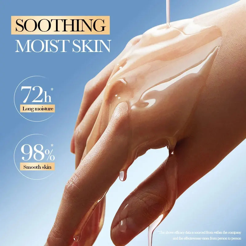 Toner SADOER Glycolic Acid Soothing Moisturizing Serum Improves Dirty and Dry Skin Fine Lines Pi-Mart