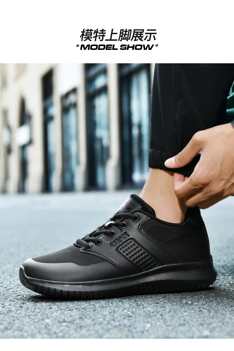 Hotel Chef shoes four seasons new non-slip oil-proof waterproof kitchen work shoes men's fashion casual outdoor breathable shoes Pi-Mart