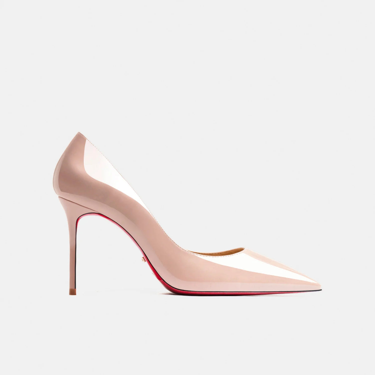 Women heels 2026 leather Heels for women Luxury Brand Pumps Red sole Pointed Toe High Heels Elegant Stiletto Ladies Prom Shoes Pi-Mart