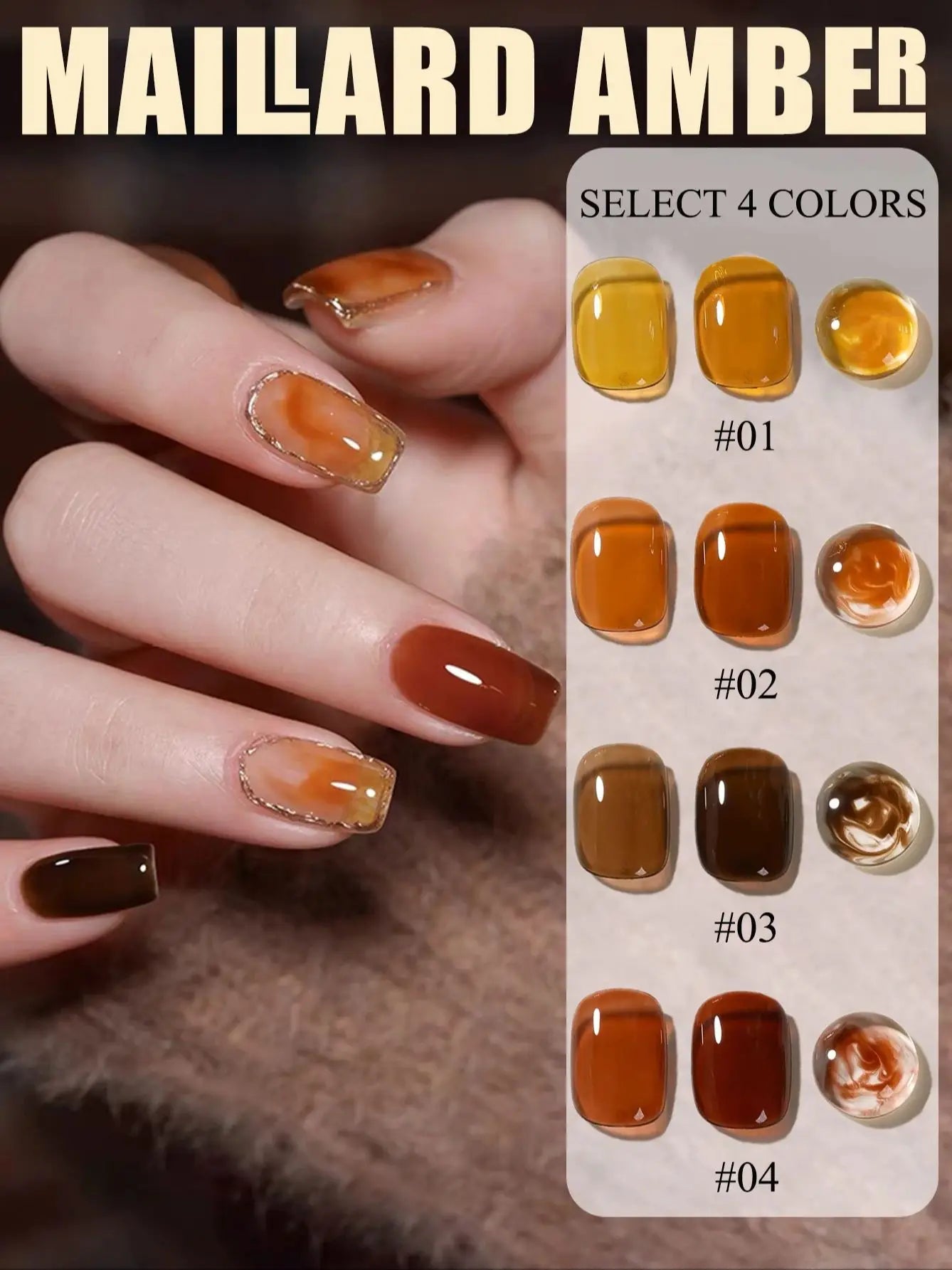 WS Black Glass Cat Magnetic Gel Nail Polish Punk Style Nail Art Manicure Varnis Semi Permanent Gel for Winter Nail Supplies Tri Light Beauty