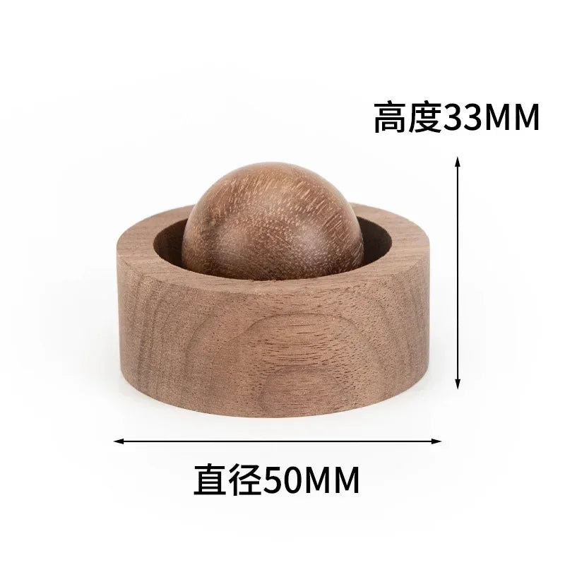 Car Wooden Essential Oil Diffusers-Spherical Design Natural Fragrance Dispersion Bedroom Decor Diffuser Car Home Room Fragrance Pi-Mart