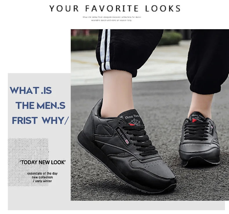 Mens Fashion Casual Shoes Brand Design Comfort Outdoor Anti-slip Comfortable Sports Sneakers Vulcanized Running Shoes for Men Pi-Mart