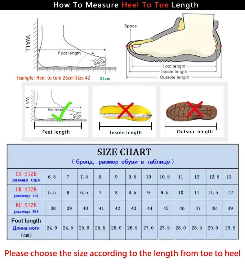 New Large Size 38-48 Leather Men's Sneakers Fashion Casual Men's Platform Sneakers Spring Autumn Designer Board Shoes Man Pi-Mart