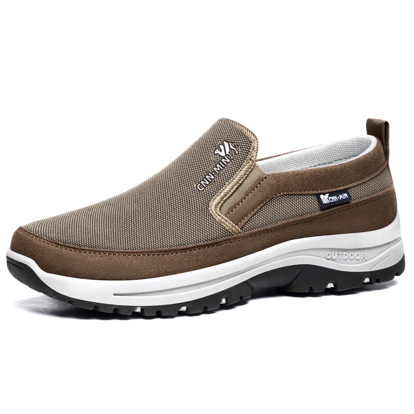 2026 Men Casual Shoes Breathable Soft Bottom Sneakers Men Non-Slip Walking Shoes Comfortable Slip-On Men Loafers Tenis Masculino Pi-Mart