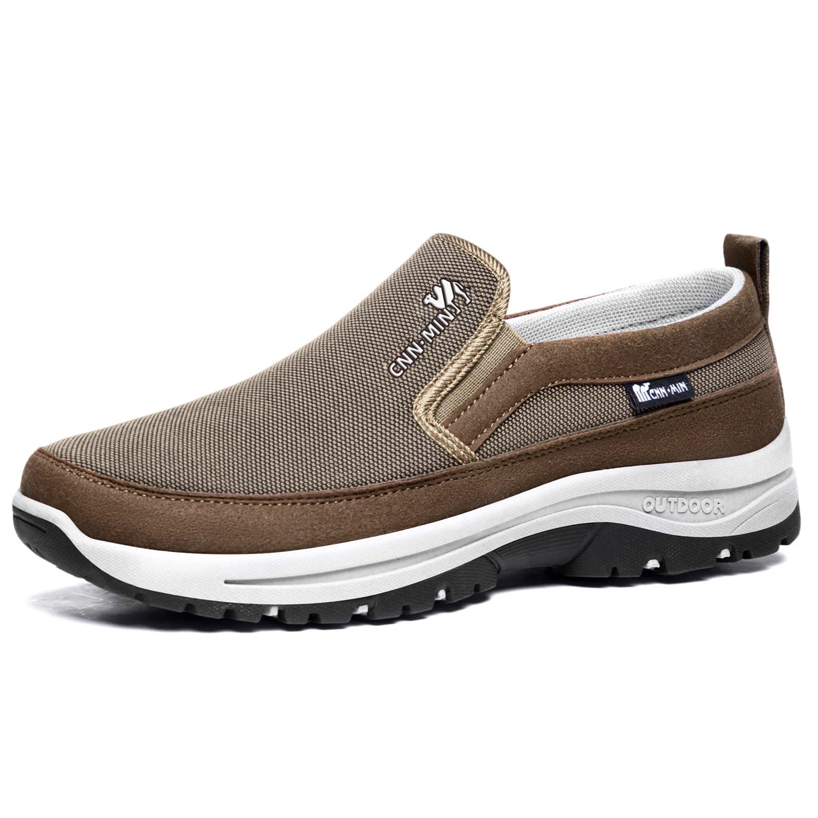 2026 Men Casual Shoes Breathable Soft Bottom Sneakers Men Non-Slip Walking Shoes Comfortable Slip-On Men Loafers Tenis Masculino Pi-Mart