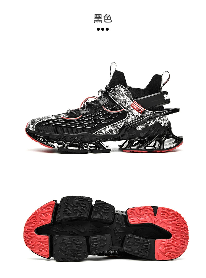 Shoes men Sneakers Male casual Mens Shoes tenis Luxury shoes Trainer Race Breathable Shoes fashion loafers running Shoes for men Pi-Mart