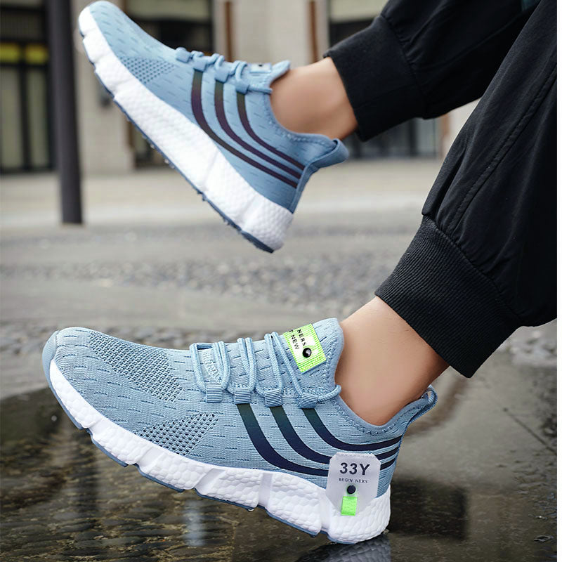 Sneakers Women Breathable Fashion Running Shoes Comfortable Casual Shoes Unisex Men Tenis Masculino Lightweiht Sports Shoes Pi-Mart