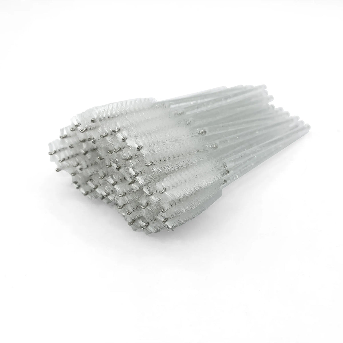 Disposable Eyelashes Brushes Crystal Diamond Handle Lash Brush Eyebrow Mascara Wands Eyelash Extension Supplies Makeup Tools Pi-Mart