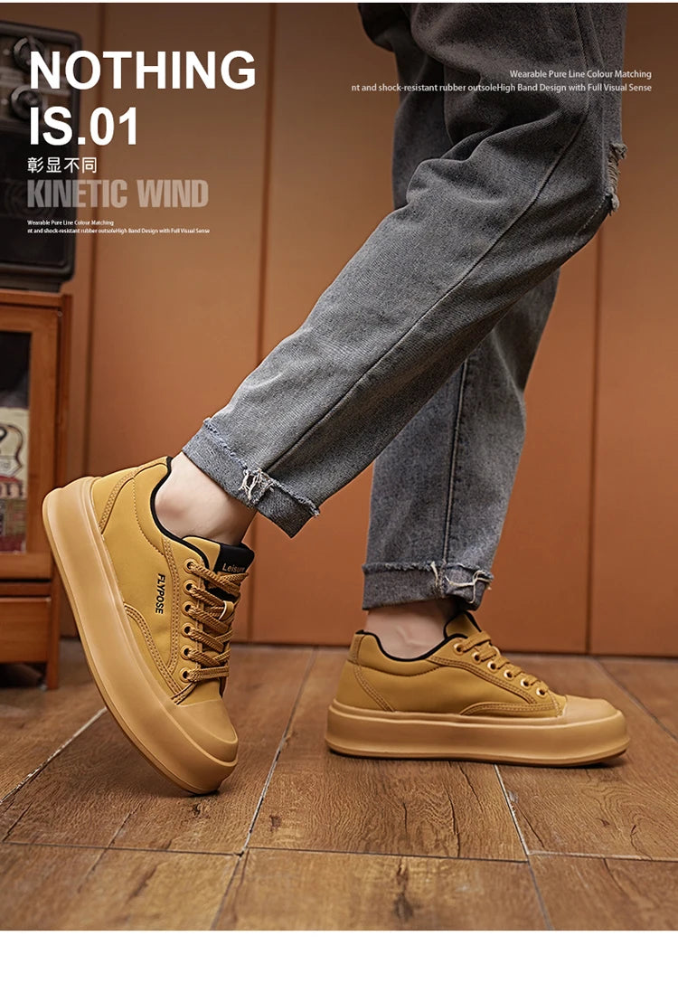 Luxury Trainer Shoes, Men's Casual Sneakers,Breathable Race Running Shoes, Fashion Loafers for Men. Pi-Mart