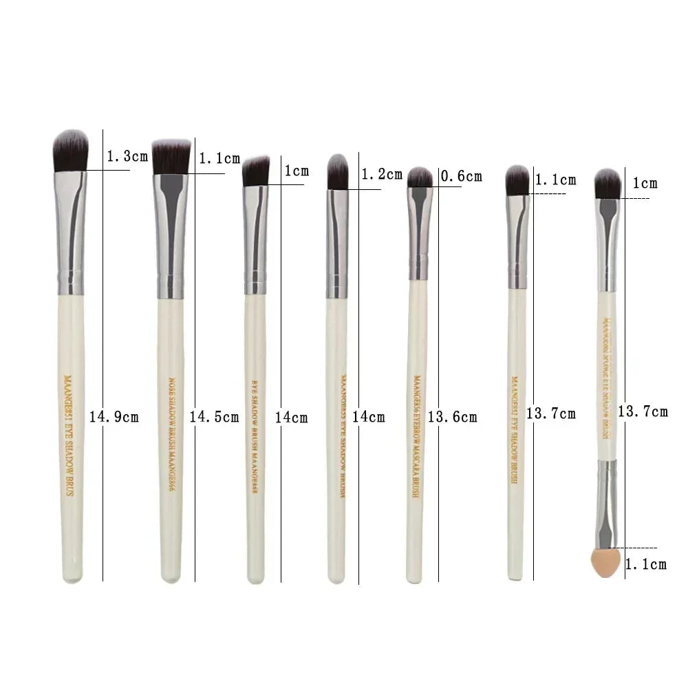 3/13/22pcs Professional Makeup Brushes Tools Set Make Up Brush Tools Kits for Eyeshadow Eyeliner Cosmetics Brushes Maquiagem Pi-Mart