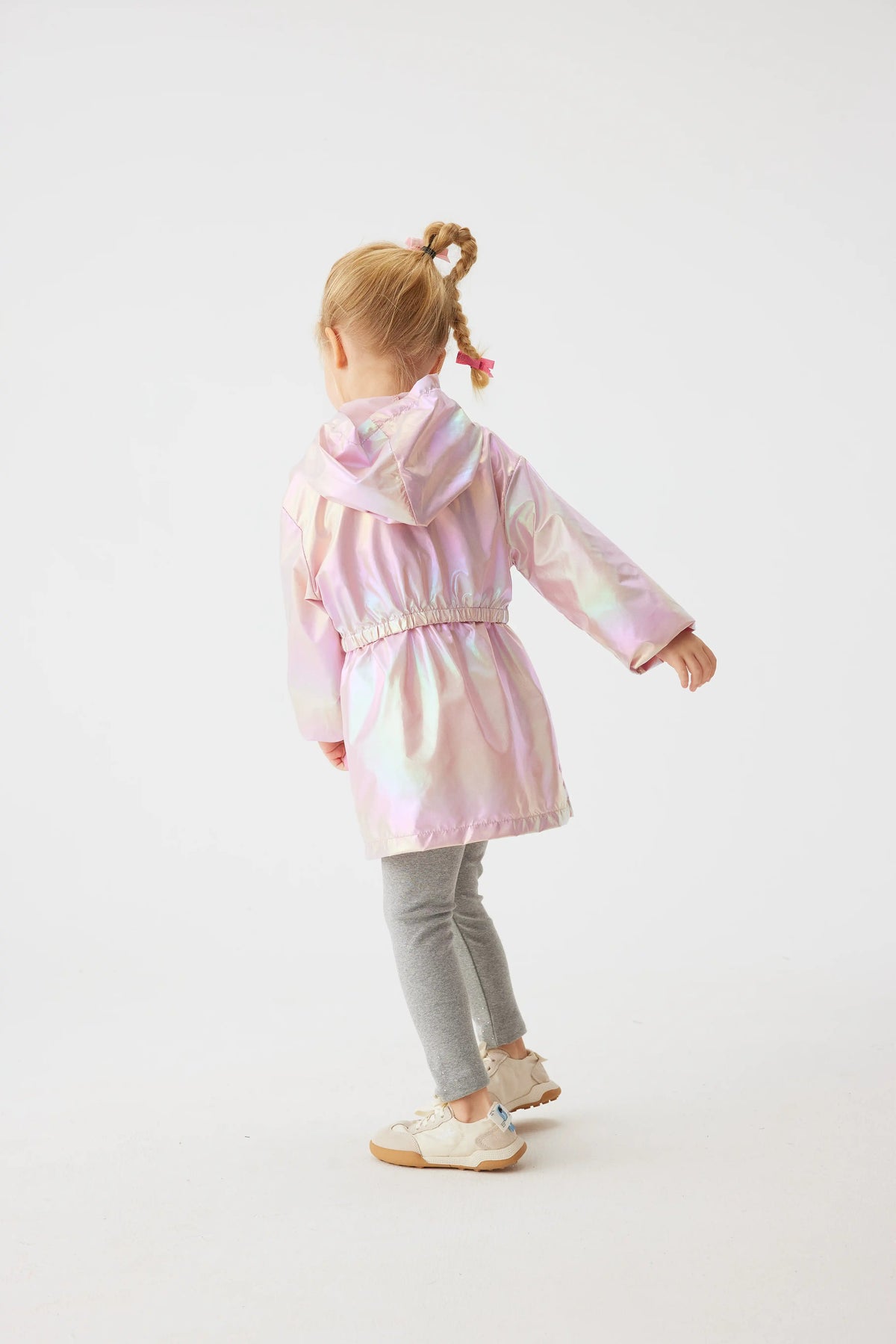 Girl's Spring and Autumn Children's Light and Thin Breathable Zipper Coat Jacket for Boys and Girls Fashion Thin Jacket Pi-Mart