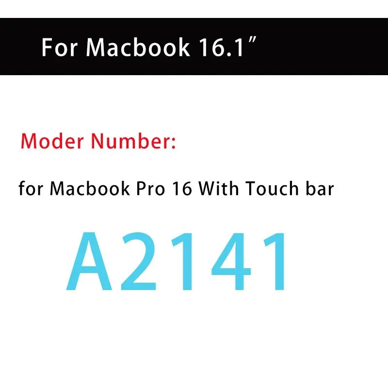 Screen Protector for MacBook HD Soft Film for Air 13 Inch M1 M2 Pro 11 13 14 15 16 Inch Clear Laptop Soft Film Pi-Mart