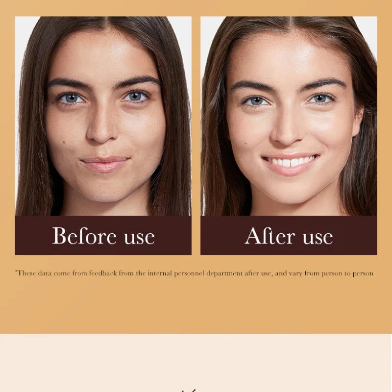 SADOER Gold Snail Sunscreen BB Cream Foundation Concealer Moisturizing Isolation Cream SPF50+PA+++ 40g Tri Light Beauty