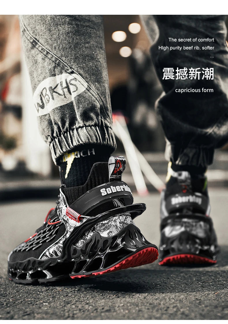 Shoes men Sneakers Male casual Mens Shoes tenis Luxury shoes Trainer Race Breathable Shoes fashion loafers running Shoes for men Pi-Mart