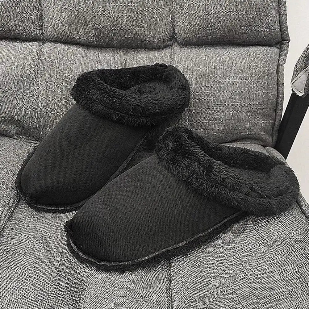 Autumn Winter Plush Liner Warm Hole Shoes With Detachable Thicken Soft Shoe Cover Fashion Versatile Slippers Lining Accessories Pi-Mart