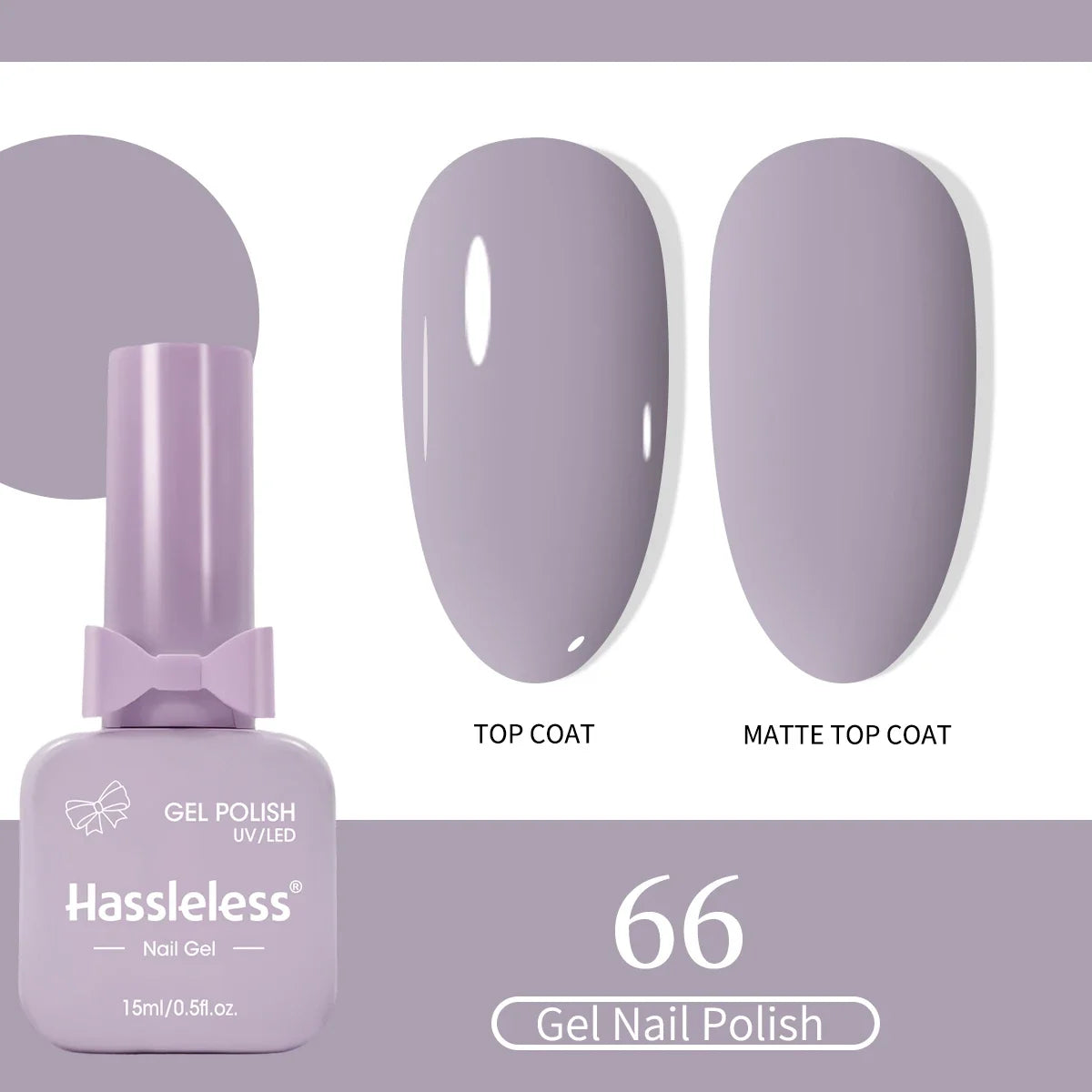Single-use 15ml gel nail polish, convenient for home or salon manicures, easy to remove. Tri Light Beauty
