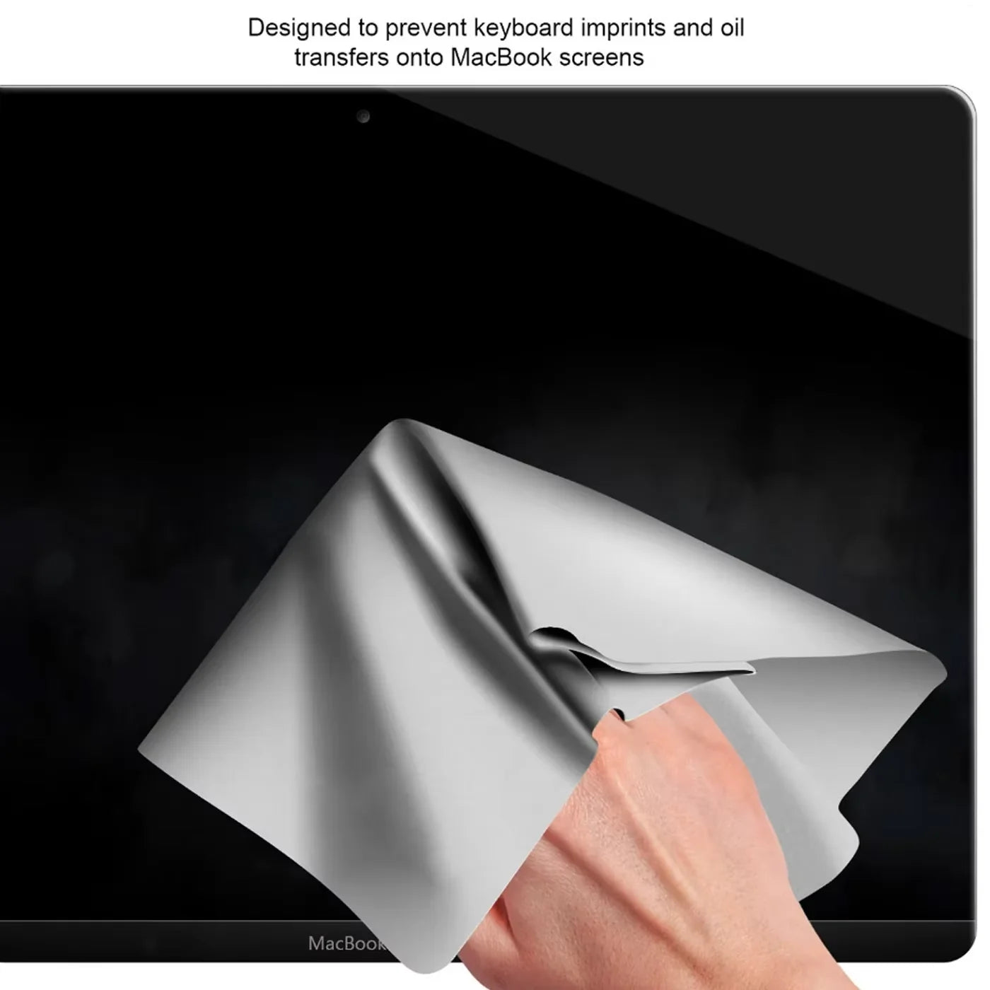 Laptop Screen Cleaner Microfiber Cover Keyboard Blanket Protective Film Cleaning Cloth For MacBook Pro 13/15/16 Inch Pi-Mart