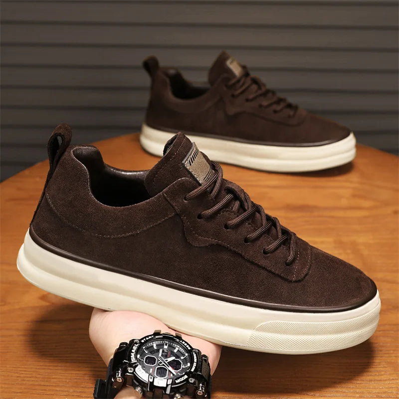 Luxury Men Casul Shoes Autumn Canvas Sneakers Fashion Breathable Running Shoes for Men Comfortable LightTenis Shoes Men Sneakers Pi-Mart